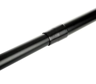 Карниз для ванной Fixsen раздвижной алюминий-черный 140-260 см (FX-51-000)